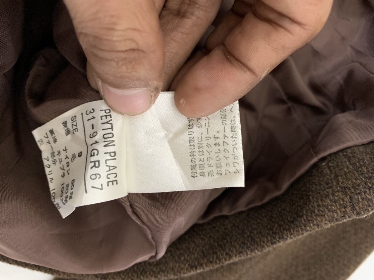 Japanese Brand Peyton Place Women Jacket Size S / US 4 / IT 40 - 6 Thumbnail