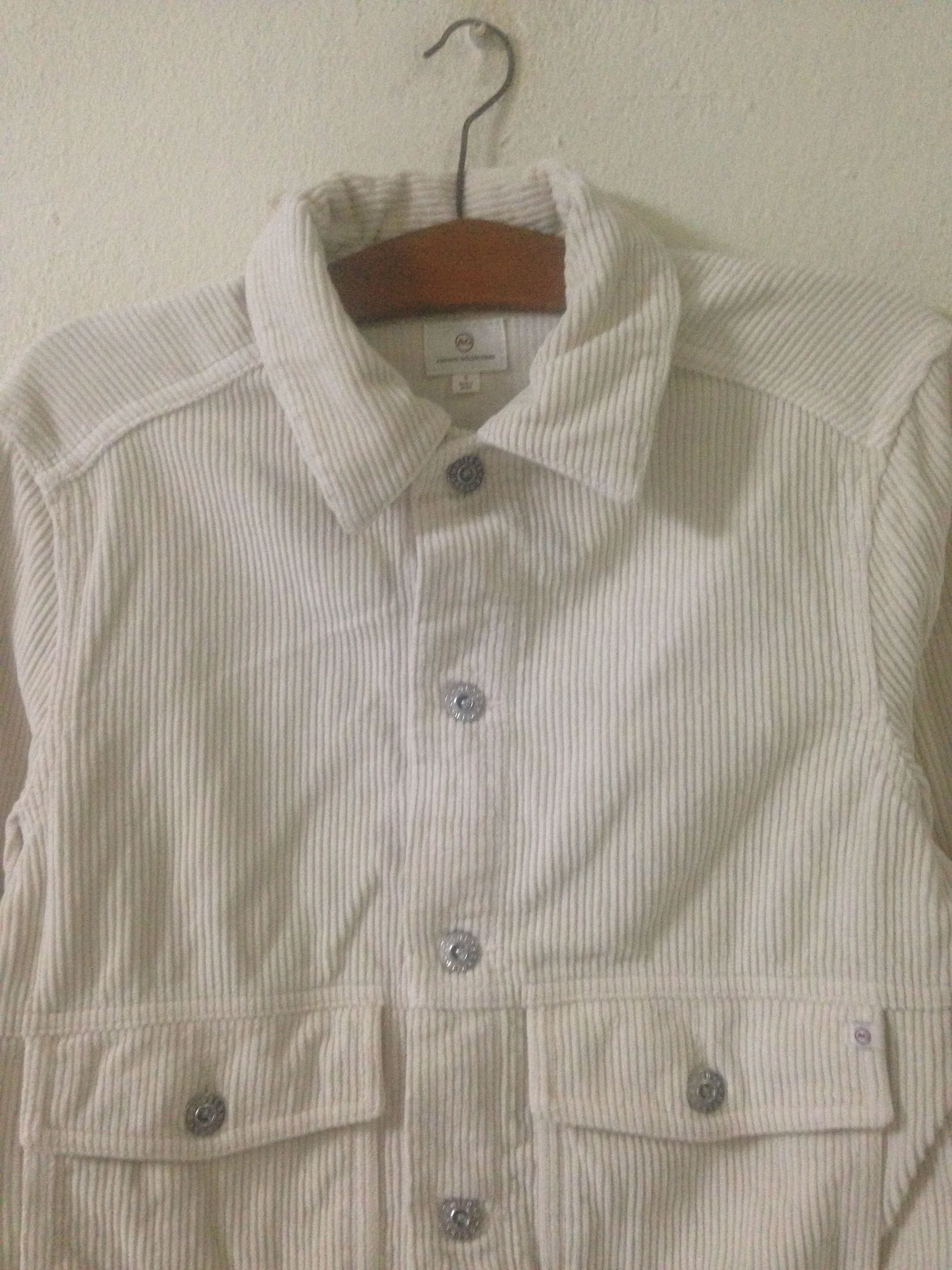 AG Adriano Goldschmied AG Adriano Goldschmied Corduroy Jacket Size S / US 4 / IT 40 - 4 Thumbnail