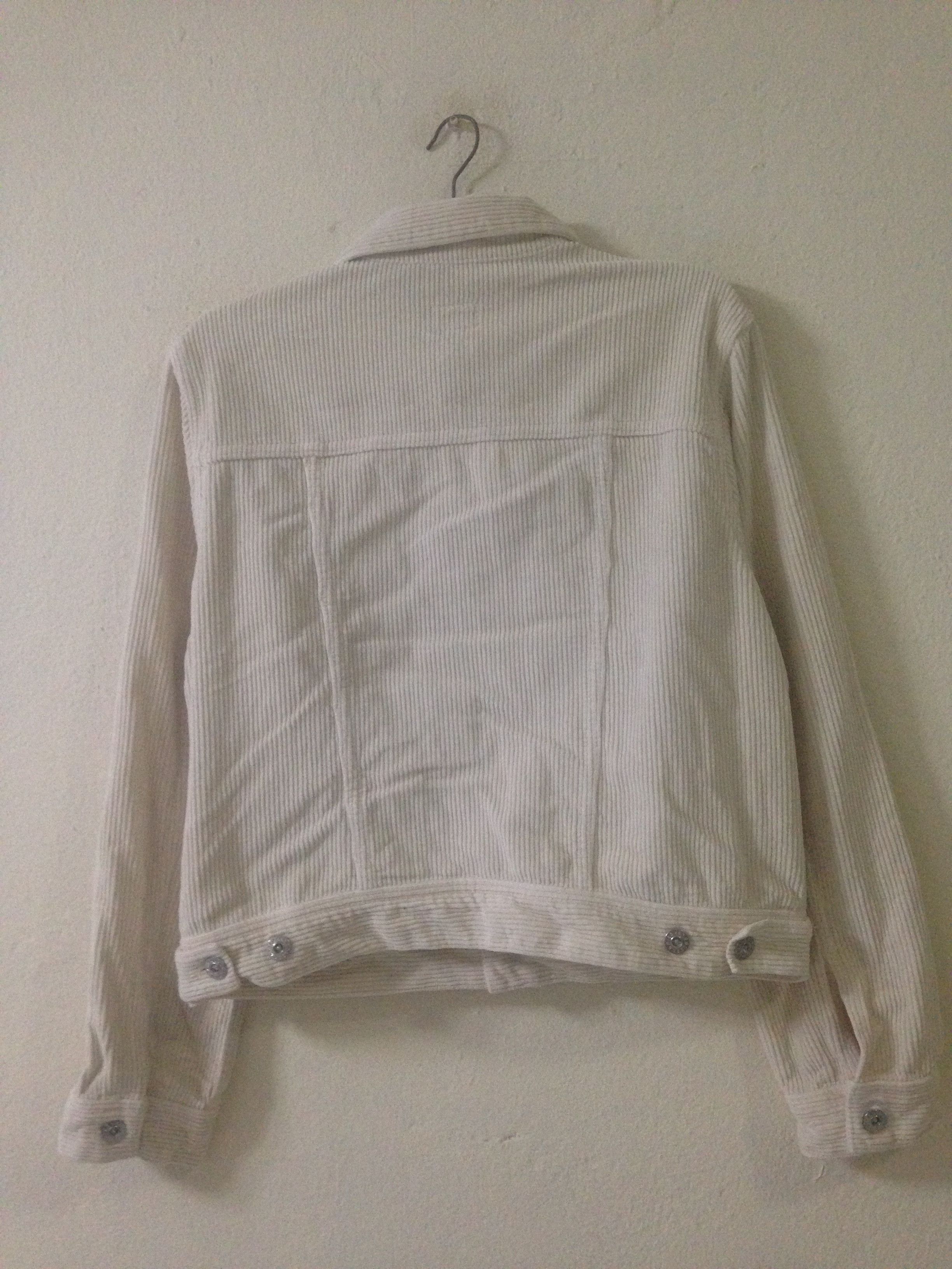 AG Adriano Goldschmied AG Adriano Goldschmied Corduroy Jacket Size S / US 4 / IT 40 - 9 Thumbnail
