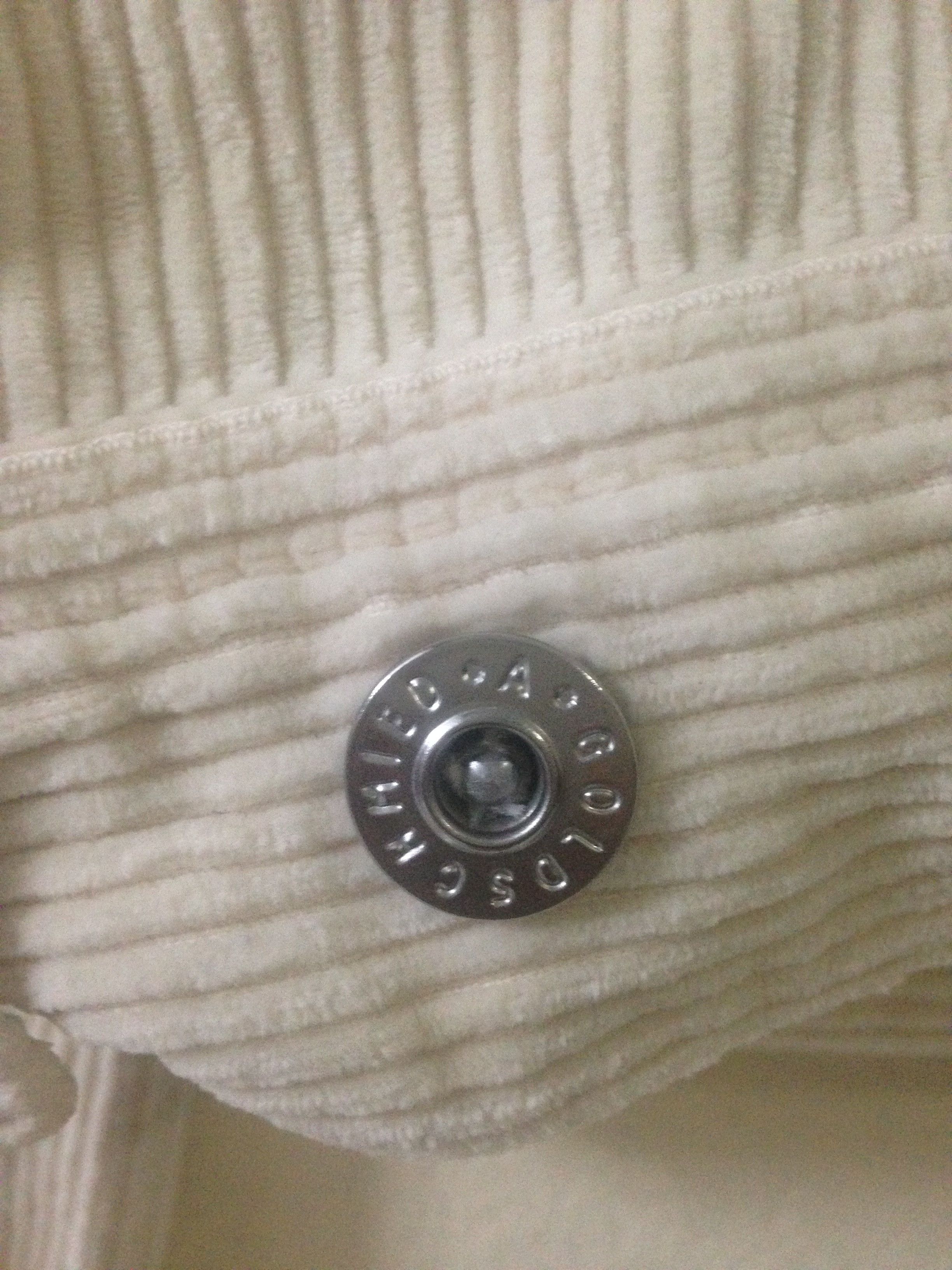 AG Adriano Goldschmied AG Adriano Goldschmied Corduroy Jacket Size S / US 4 / IT 40 - 13 Thumbnail