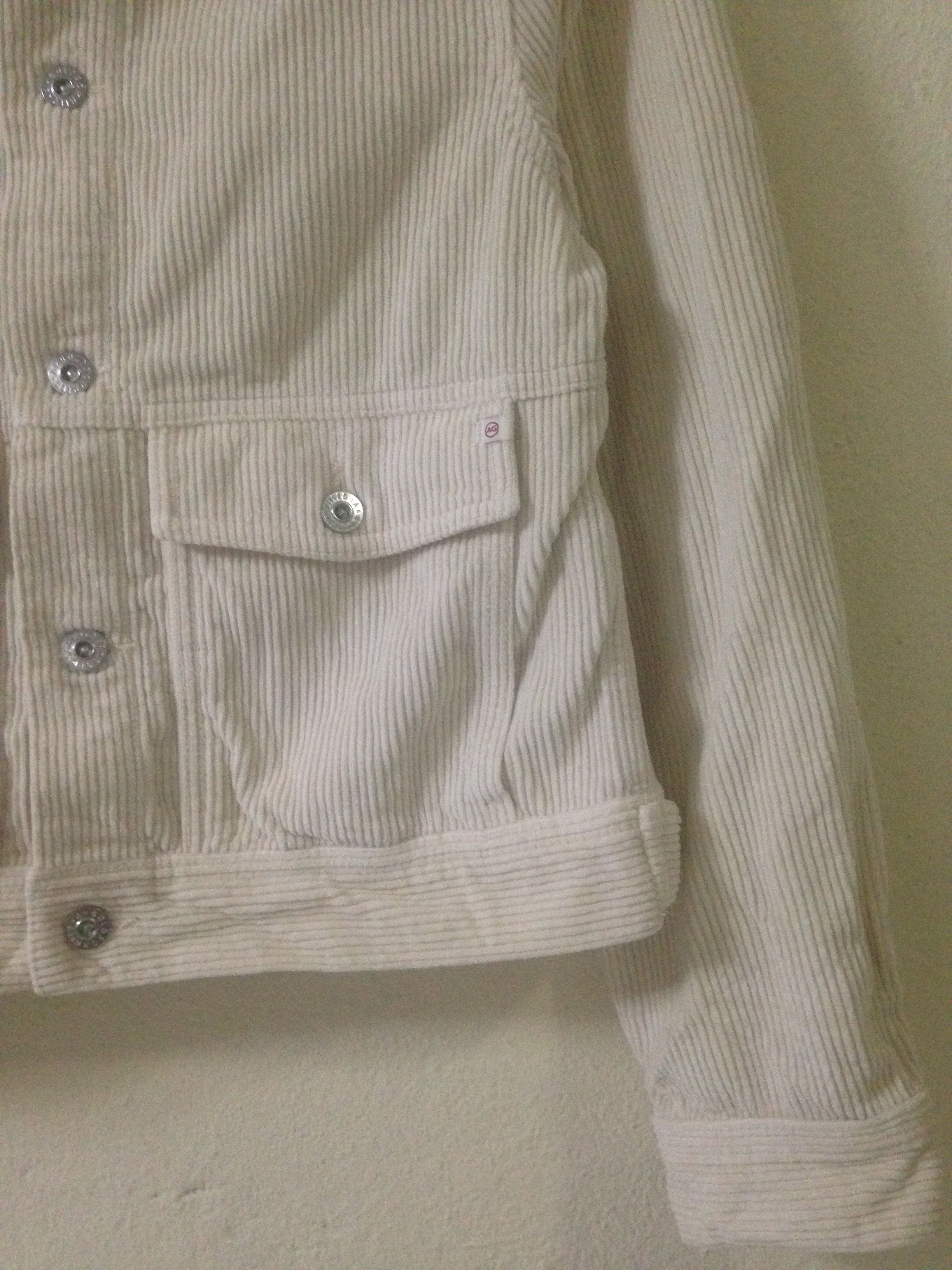 AG Adriano Goldschmied AG Adriano Goldschmied Corduroy Jacket Size S / US 4 / IT 40 - 2 Thumbnail