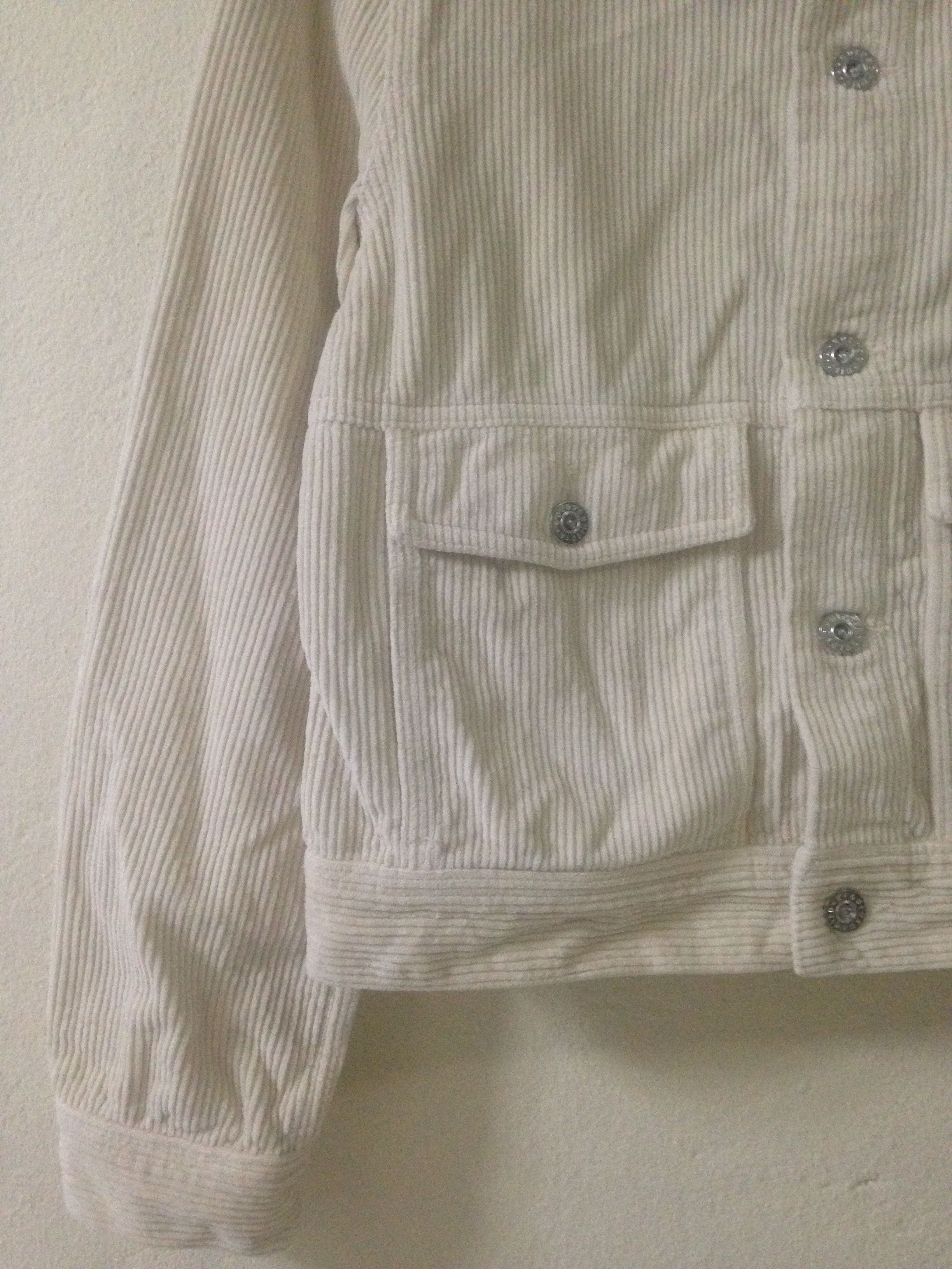 AG Adriano Goldschmied AG Adriano Goldschmied Corduroy Jacket Size S / US 4 / IT 40 - 3 Thumbnail