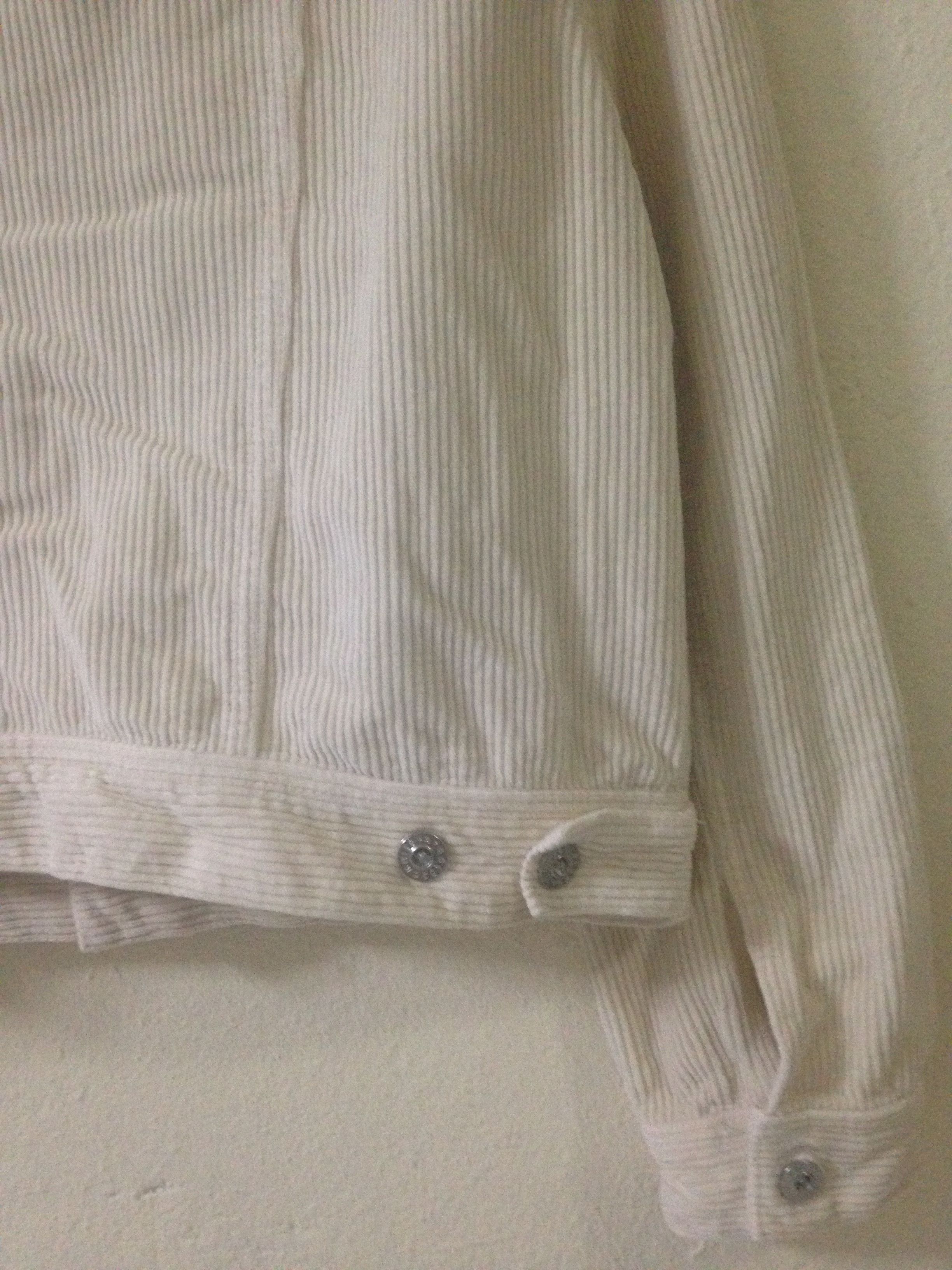 AG Adriano Goldschmied AG Adriano Goldschmied Corduroy Jacket Size S / US 4 / IT 40 - 10 Thumbnail