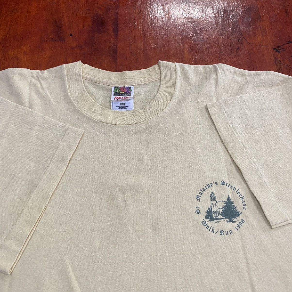 Vintage 1998 Church Walk & Run Size US XXL / EU 58 / 5 - 3 Thumbnail