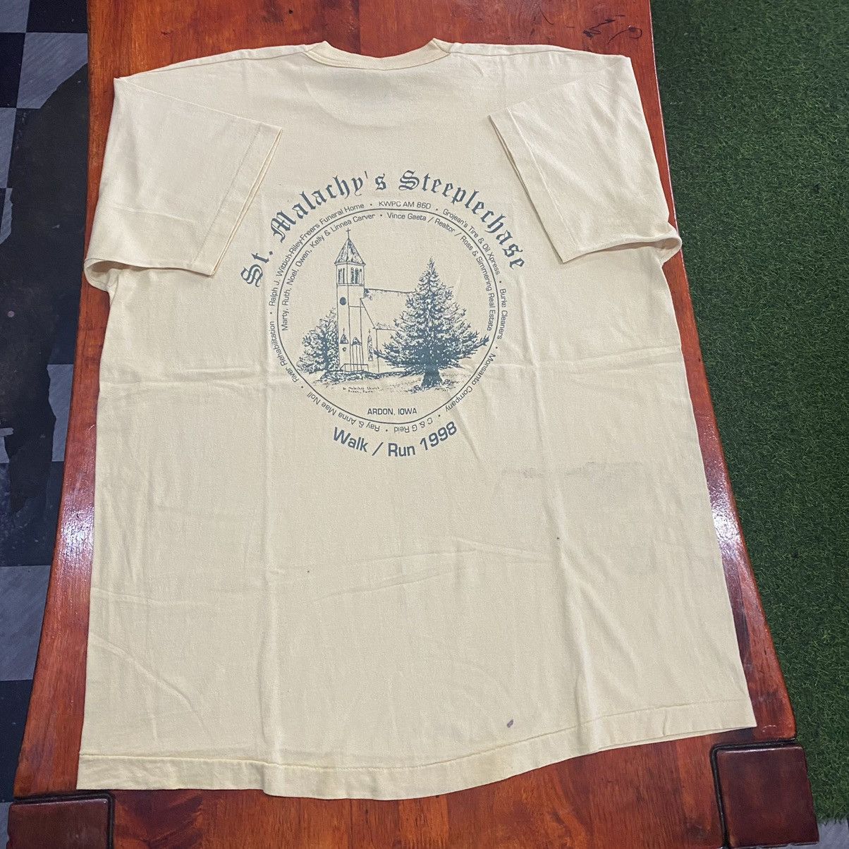 Vintage 1998 Church Walk & Run Size US XXL / EU 58 / 5 - 2 Thumbnail