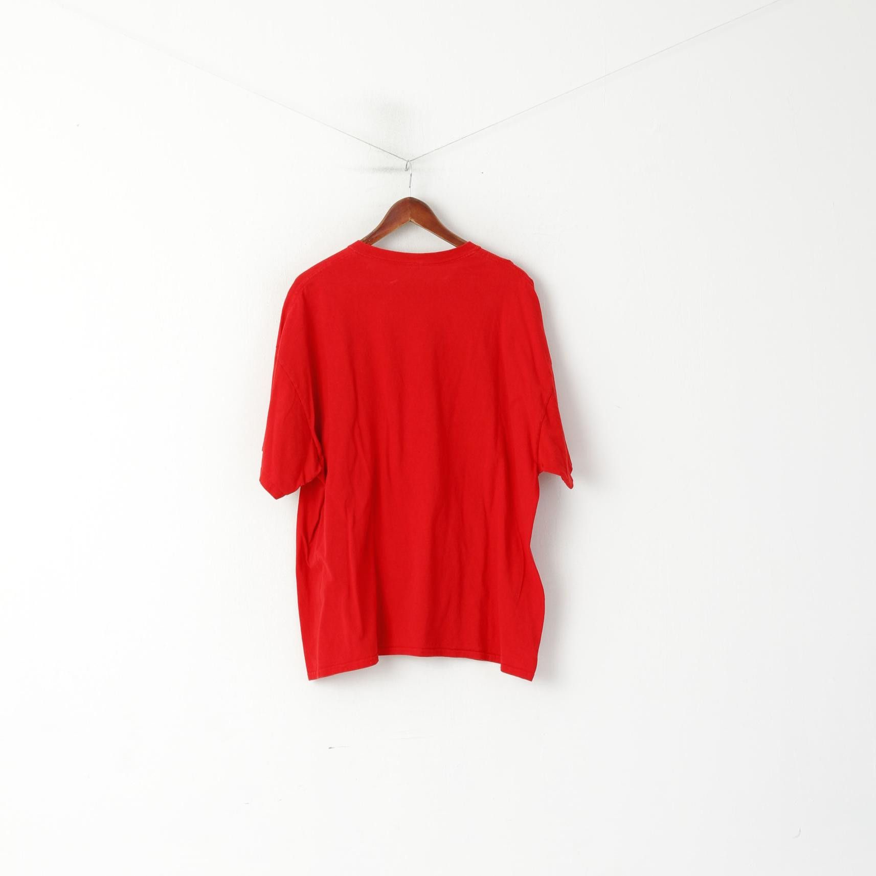 Universal Studios Universal Studios Men XXL T- Shirt Red Cotton 6504 Size US XXL / EU 58 / 5 - 4 Thumbnail