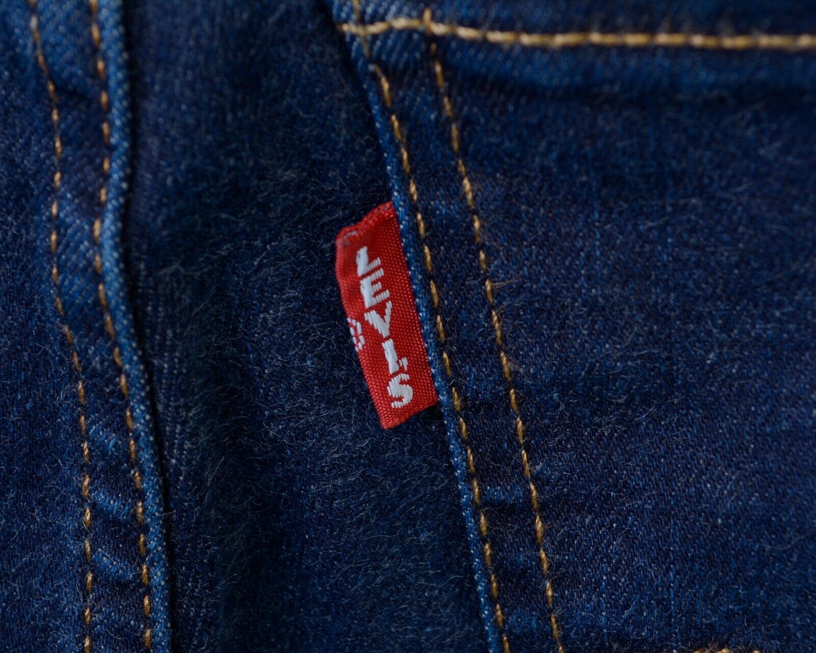 Levi's Big E Mile High Skinny Premium Denim Jeans Stretch Pants Size 25" / US 0 / IT 36 - 7 Thumbnail
