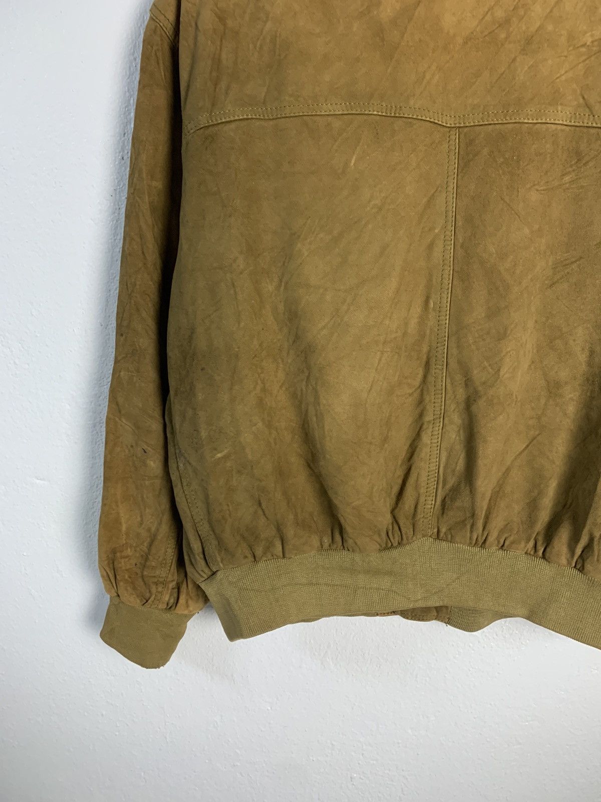 Japanese Brand Vevalini Bomber Leather Jacket Size US M / EU 48-50 / 2 - 11 Thumbnail