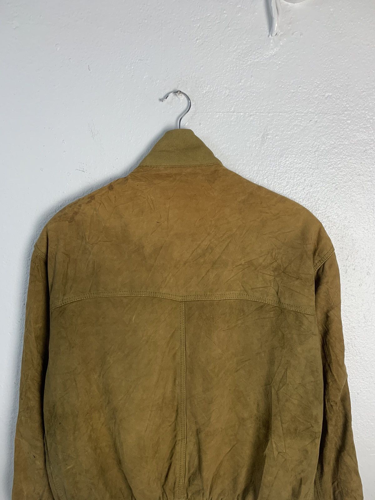 Japanese Brand Vevalini Bomber Leather Jacket Size US M / EU 48-50 / 2 - 12 Thumbnail