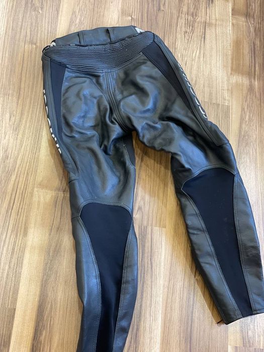 Leather Bike Moto Vanucci Leather Biker Pants Motorcycle | Grailed