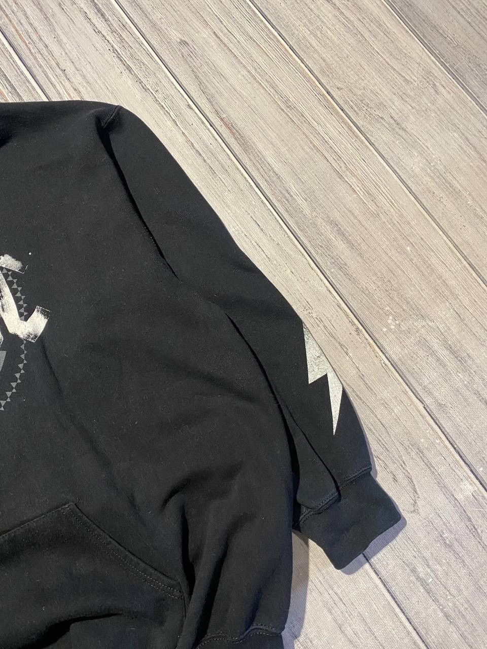 AC/DC Vintage Ac/Dc Hoodie Black Ice 2008 Rock Band Big Logo Size US XXL / EU 58 / 5 - 8 Thumbnail