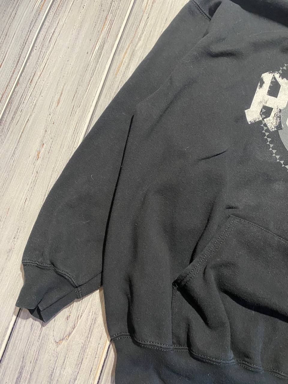 AC/DC Vintage Ac/Dc Hoodie Black Ice 2008 Rock Band Big Logo Size US XXL / EU 58 / 5 - 7 Thumbnail