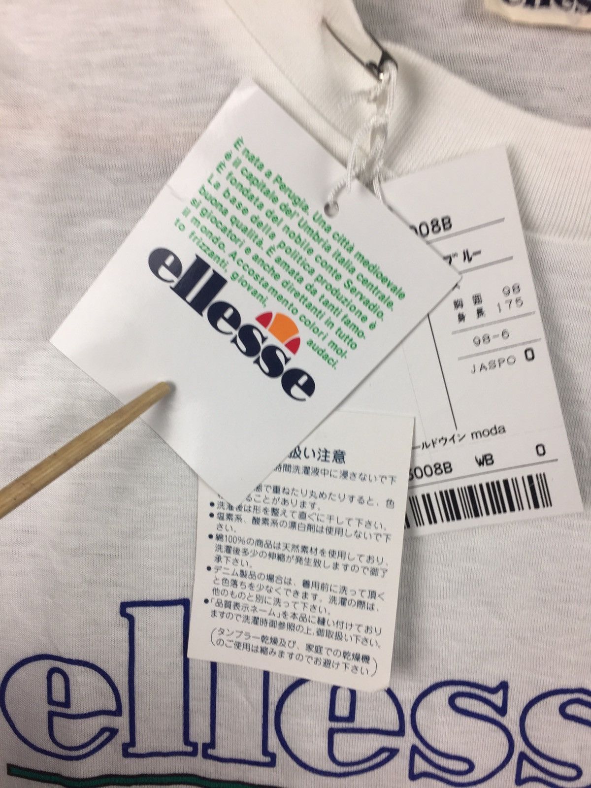 Ellesse × Vintage 🔥Deadstock🔥 Vintage Ellesse T-shirt Single Stitch Size US L / EU 52-54 / 3 - 6 Thumbnail