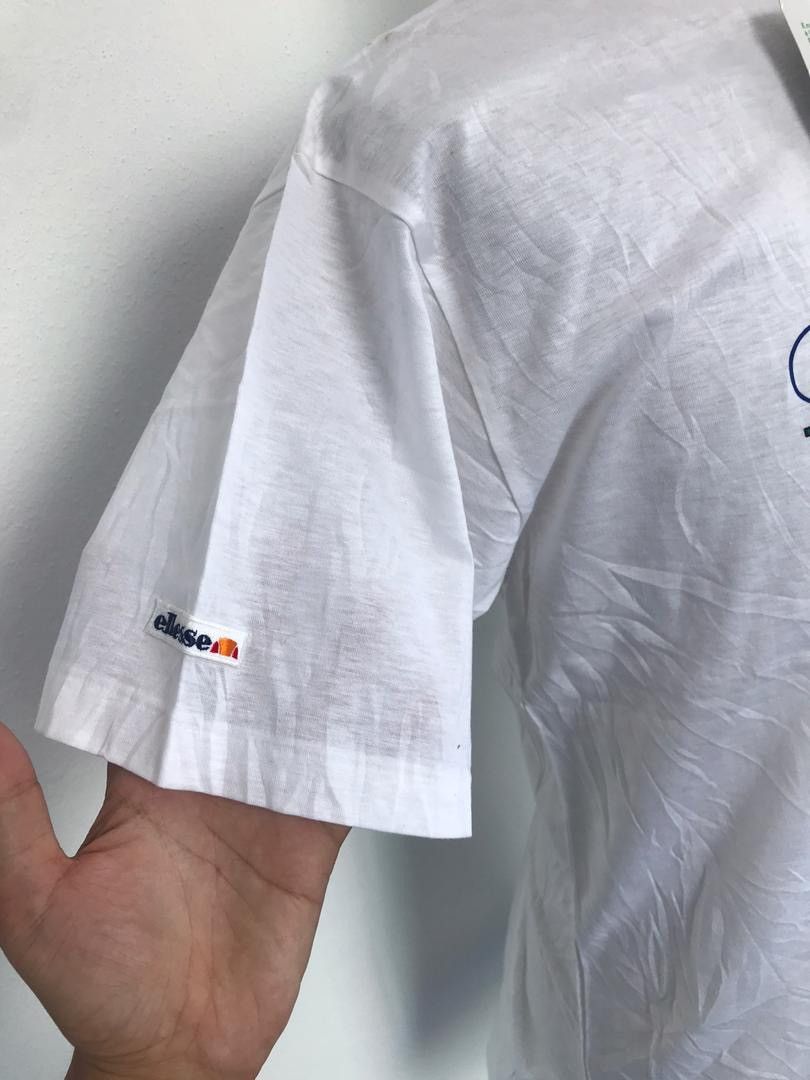 Ellesse × Vintage 🔥Deadstock🔥 Vintage Ellesse T-shirt Single Stitch Size US L / EU 52-54 / 3 - 4 Thumbnail
