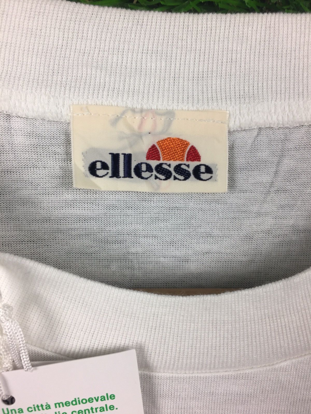 Ellesse × Vintage 🔥Deadstock🔥 Vintage Ellesse T-shirt Single Stitch Size US L / EU 52-54 / 3 - 7 Thumbnail