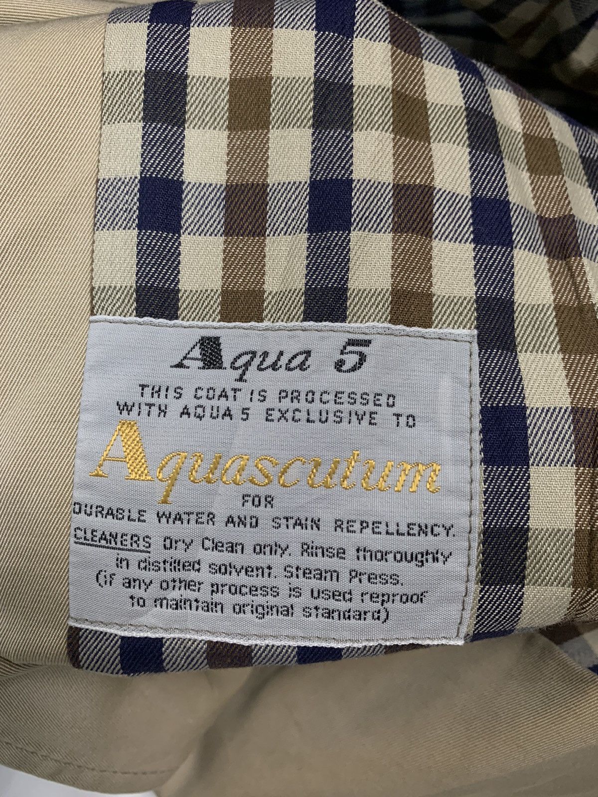 Aquascutum Aquascutum Trench Coat Size US M / EU 48-50 / 2 - 6 Thumbnail