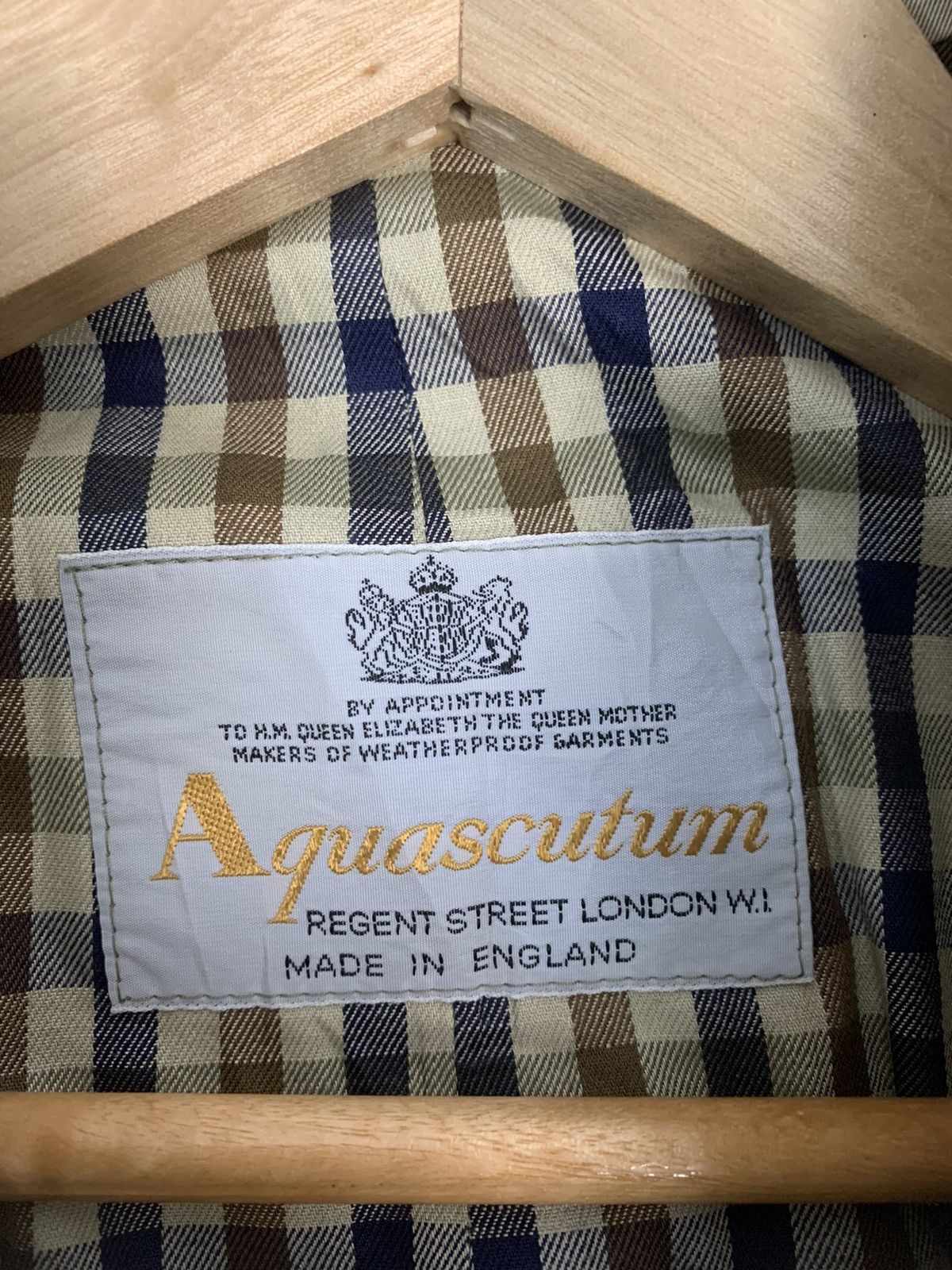 Aquascutum Aquascutum Trench Coat Size US M / EU 48-50 / 2 - 5 Thumbnail