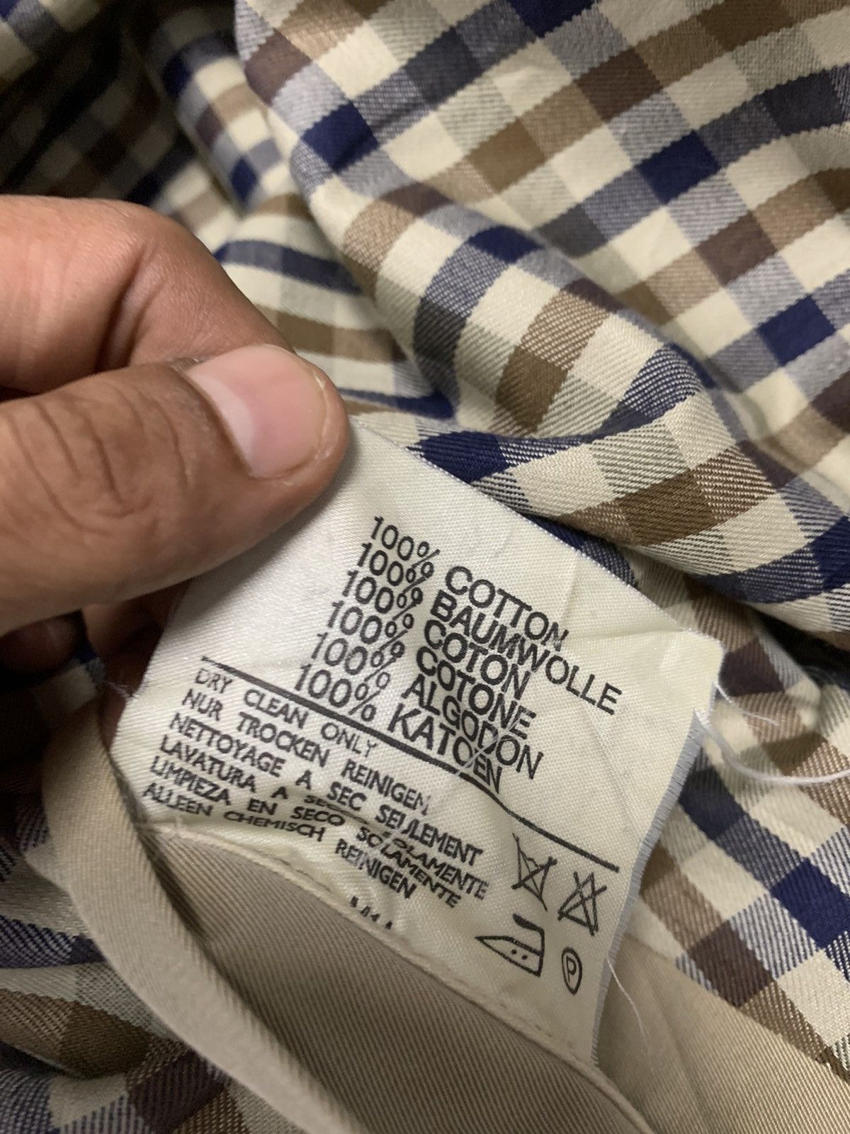 Aquascutum Aquascutum Trench Coat Size US M / EU 48-50 / 2 - 7 Thumbnail
