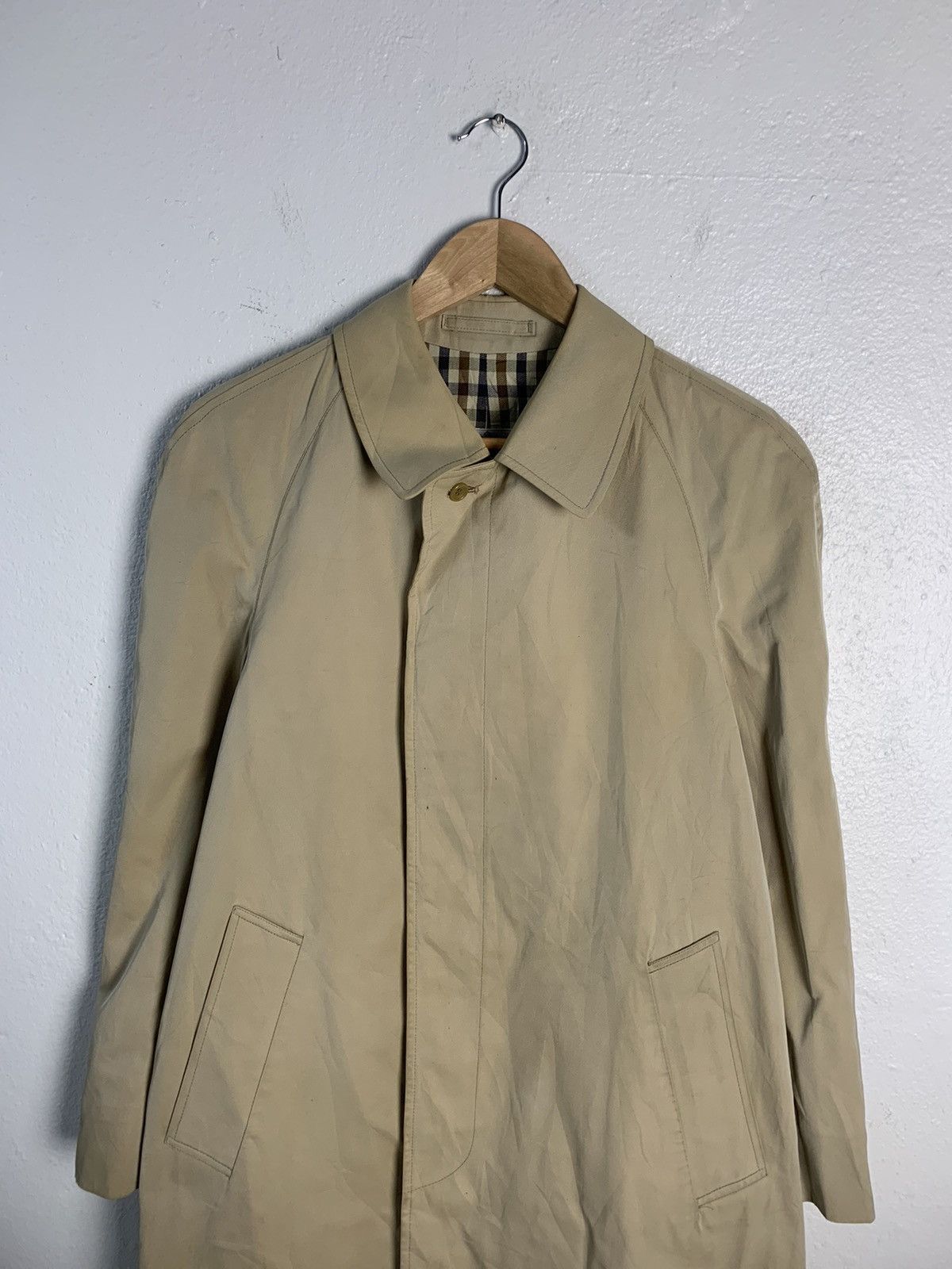 Aquascutum Aquascutum Trench Coat Size US M / EU 48-50 / 2 - 4 Thumbnail