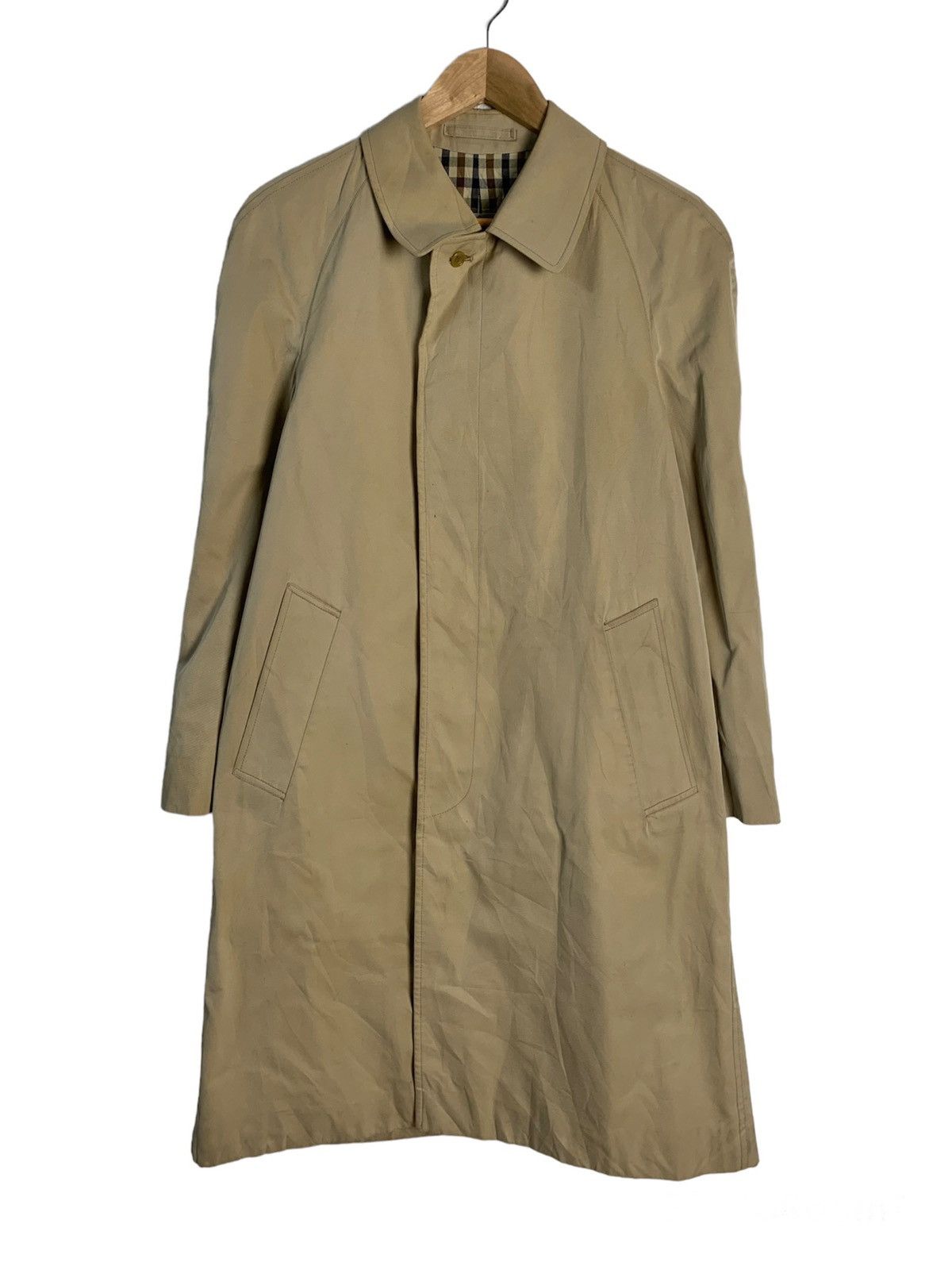 Aquascutum Aquascutum Trench Coat Size US M / EU 48-50 / 2 - 1 Thumbnail
