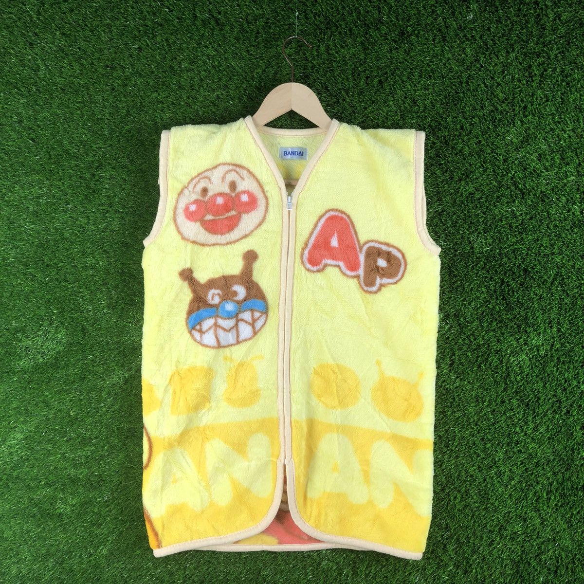 Cartoon Network × Japanese Brand Japanese Cartoon Genki Too Bai Fleece Size US M / EU 48-50 / 2 - 2 Thumbnail