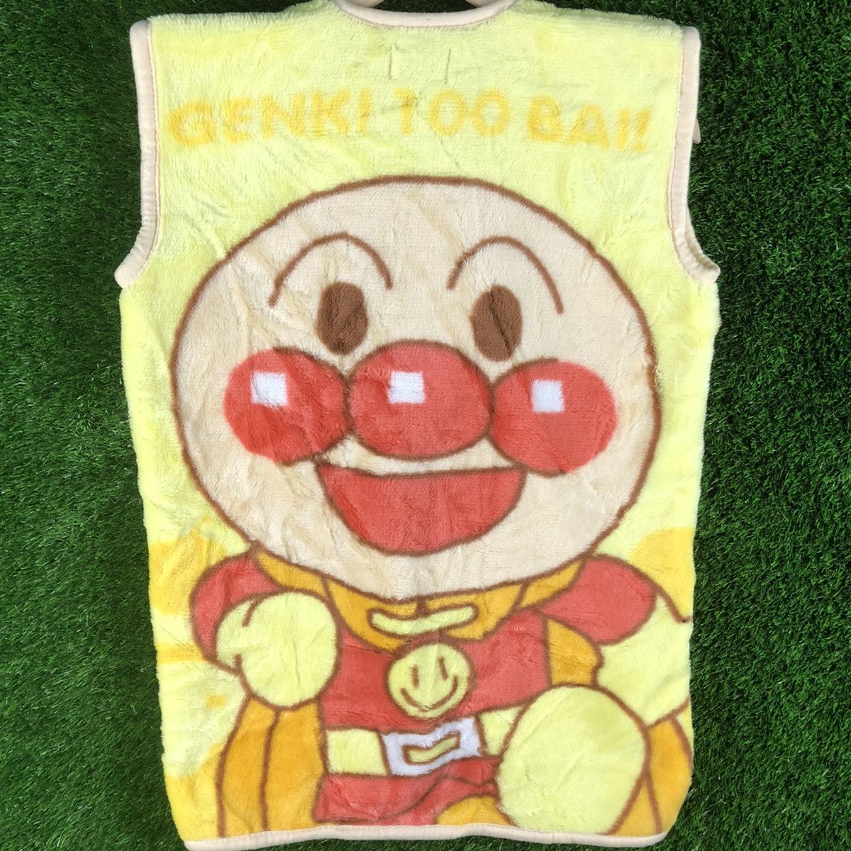 Cartoon Network × Japanese Brand Japanese Cartoon Genki Too Bai Fleece Size US M / EU 48-50 / 2 - 4 Thumbnail