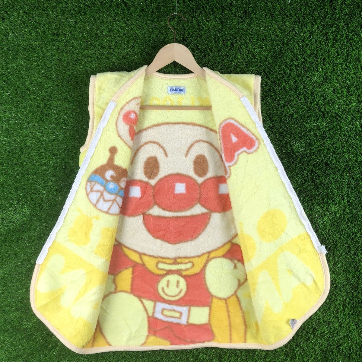 Cartoon Network × Japanese Brand Japanese Cartoon Genki Too Bai Fleece Size US M / EU 48-50 / 2 - 3 Thumbnail