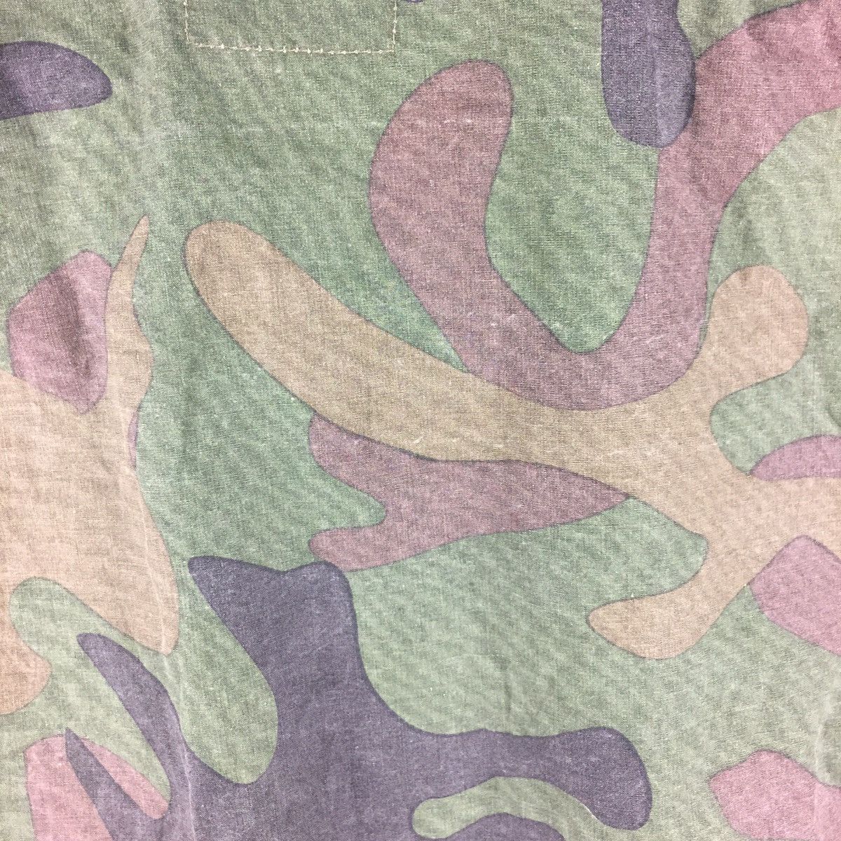 Japanese Brand × Vintage Back Number Camouflage Buttons Up Military Style Size US M / EU 48-50 / 2 - 9 Thumbnail