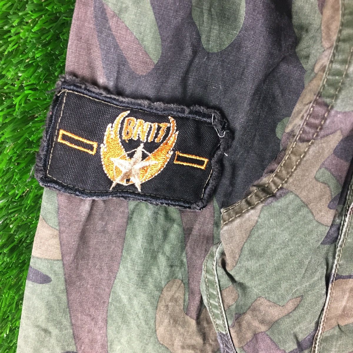 Japanese Brand × Vintage Back Number Camouflage Buttons Up Military Style Size US M / EU 48-50 / 2 - 7 Thumbnail