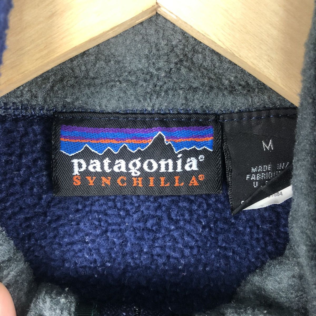 Patagonia Vintage Patagonia Synchilla Fleece Vest Made In Usa Size US M / EU 48-50 / 2 - 6 Thumbnail