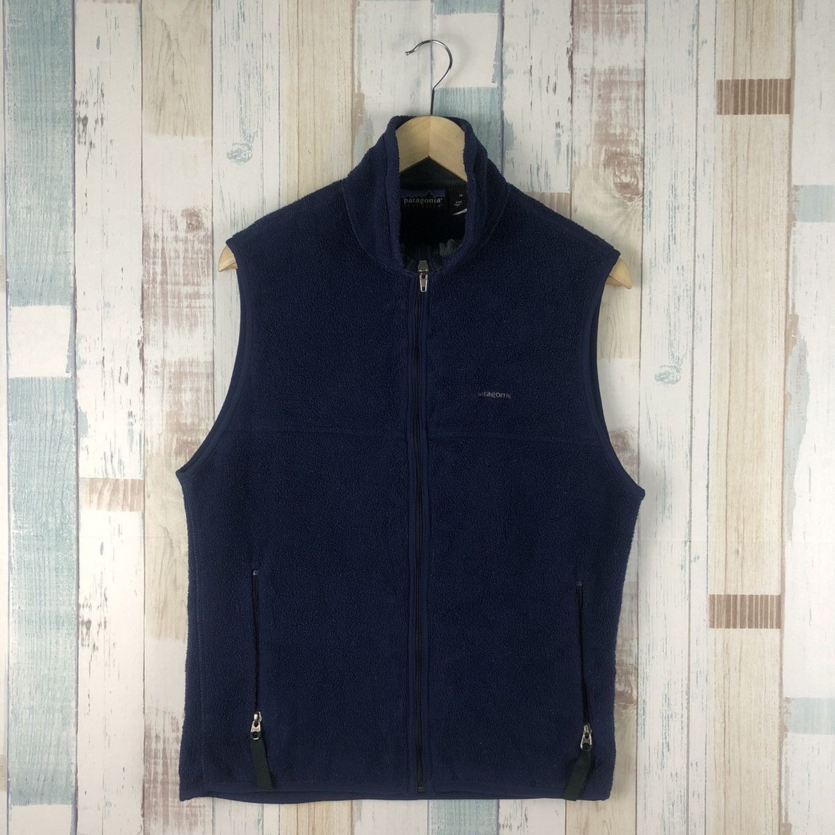 Patagonia Vintage Patagonia Synchilla Fleece Vest Made In Usa Size US M / EU 48-50 / 2 - 1 Thumbnail