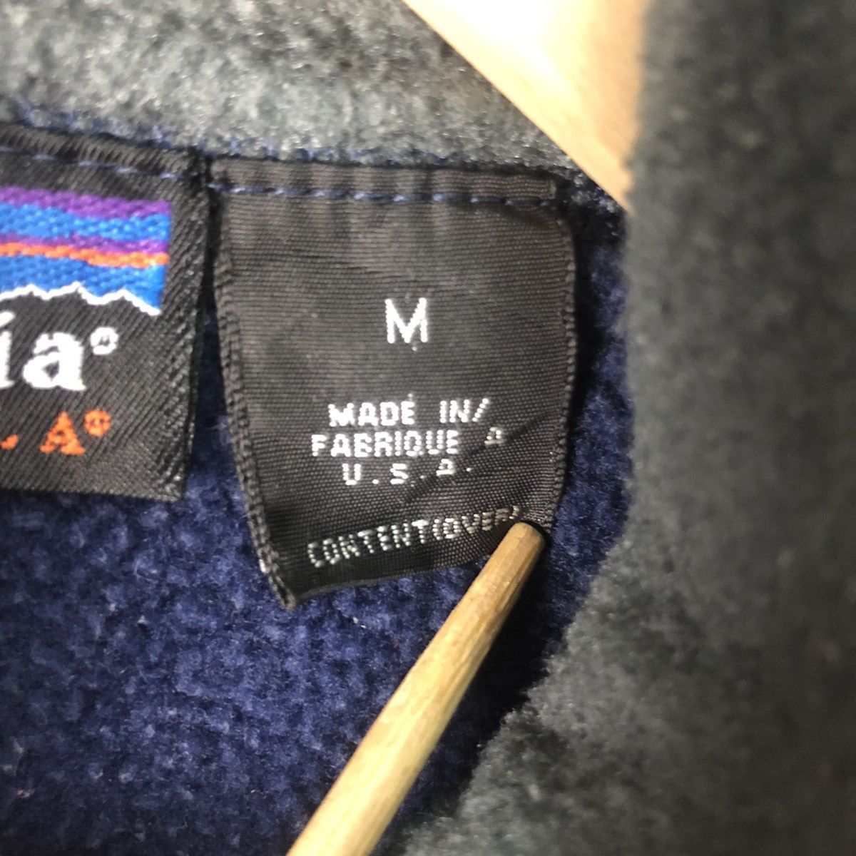 Patagonia Vintage Patagonia Synchilla Fleece Vest Made In Usa Size US M / EU 48-50 / 2 - 7 Thumbnail