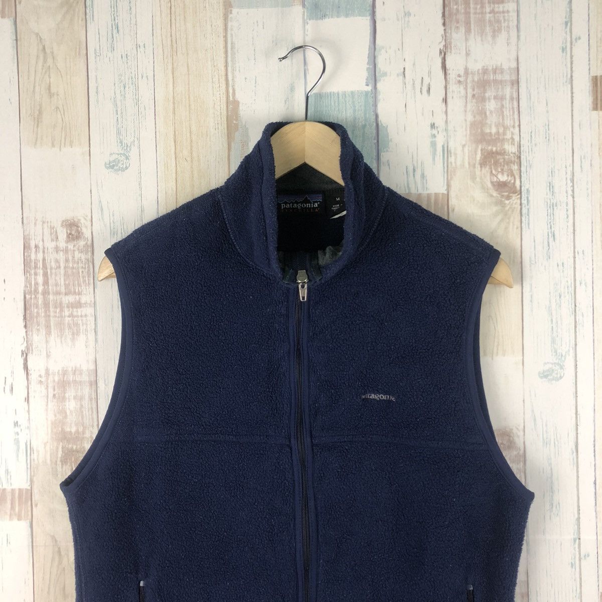 Patagonia Vintage Patagonia Synchilla Fleece Vest Made In Usa Size US M / EU 48-50 / 2 - 3 Thumbnail