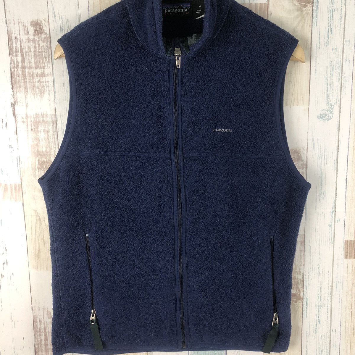 Patagonia Vintage Patagonia Synchilla Fleece Vest Made In Usa Size US M / EU 48-50 / 2 - 4 Thumbnail