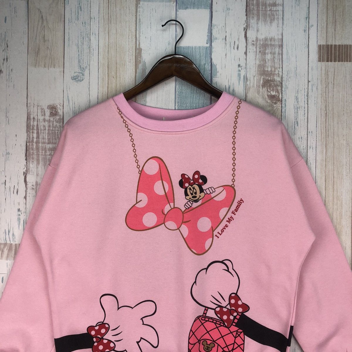 Cartoon Network Vintage Mickey Mouse Overprint Sweatshirt Big Logo Size US XL / EU 56 / 4 - 3 Thumbnail
