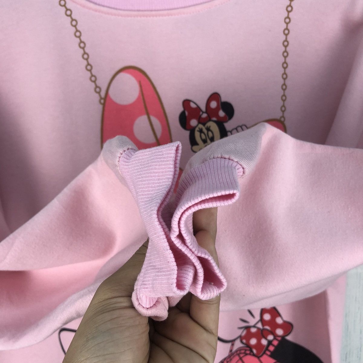 Cartoon Network Vintage Mickey Mouse Overprint Sweatshirt Big Logo Size US XL / EU 56 / 4 - 6 Thumbnail