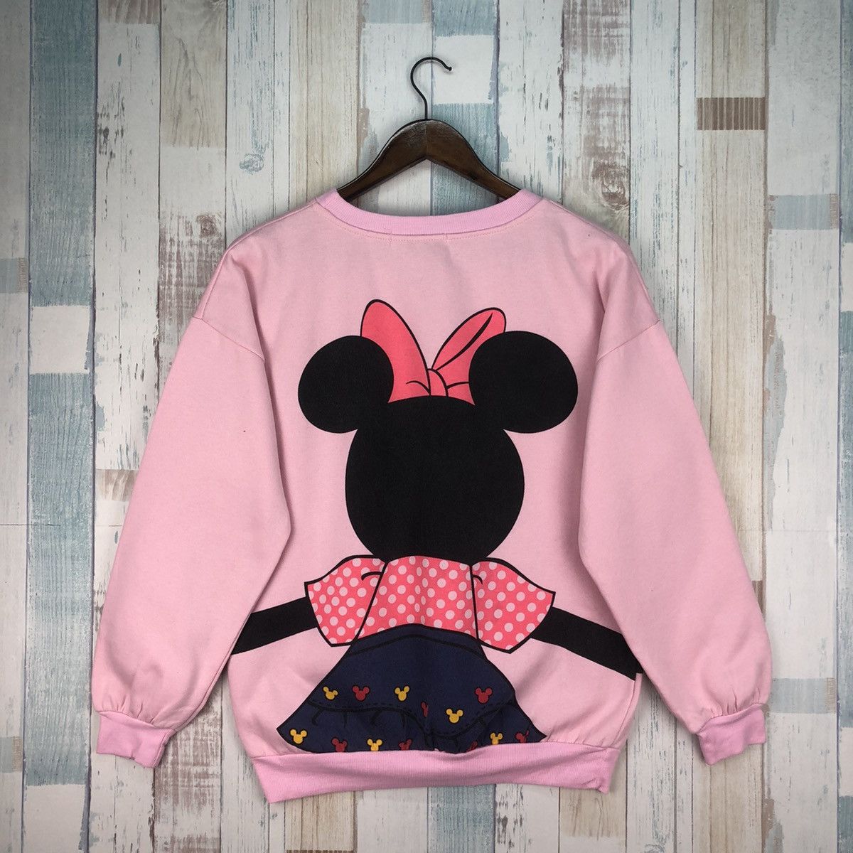 Cartoon Network Vintage Mickey Mouse Overprint Sweatshirt Big Logo Size US XL / EU 56 / 4 - 2 Thumbnail