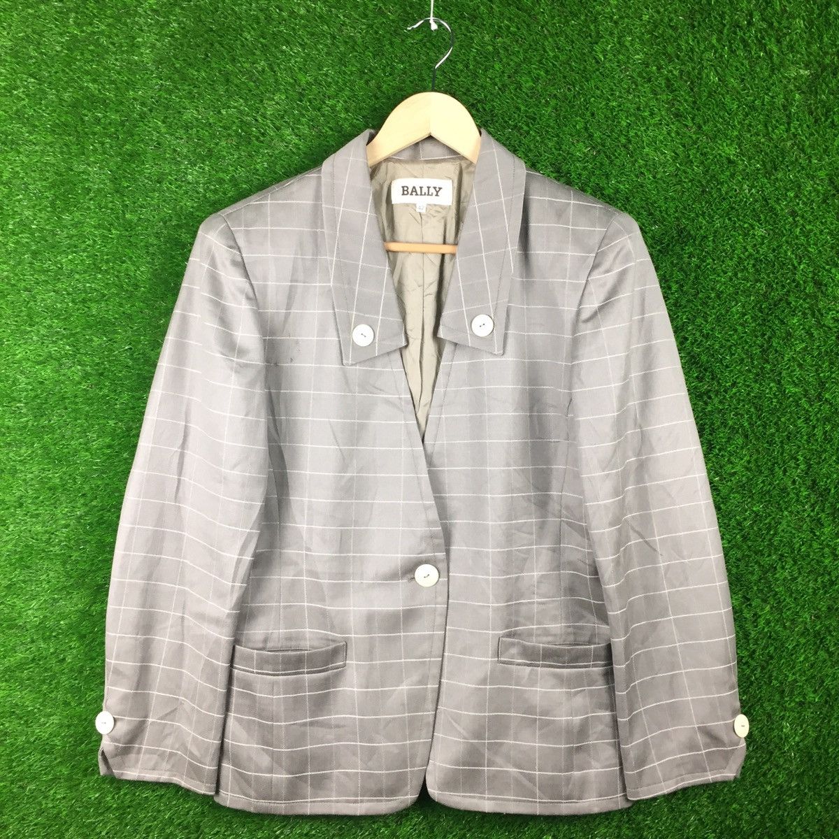 Bally Vintage Bally Blazer Made In Italy Size US M / EU 48-50 / 2 - 1 Thumbnail