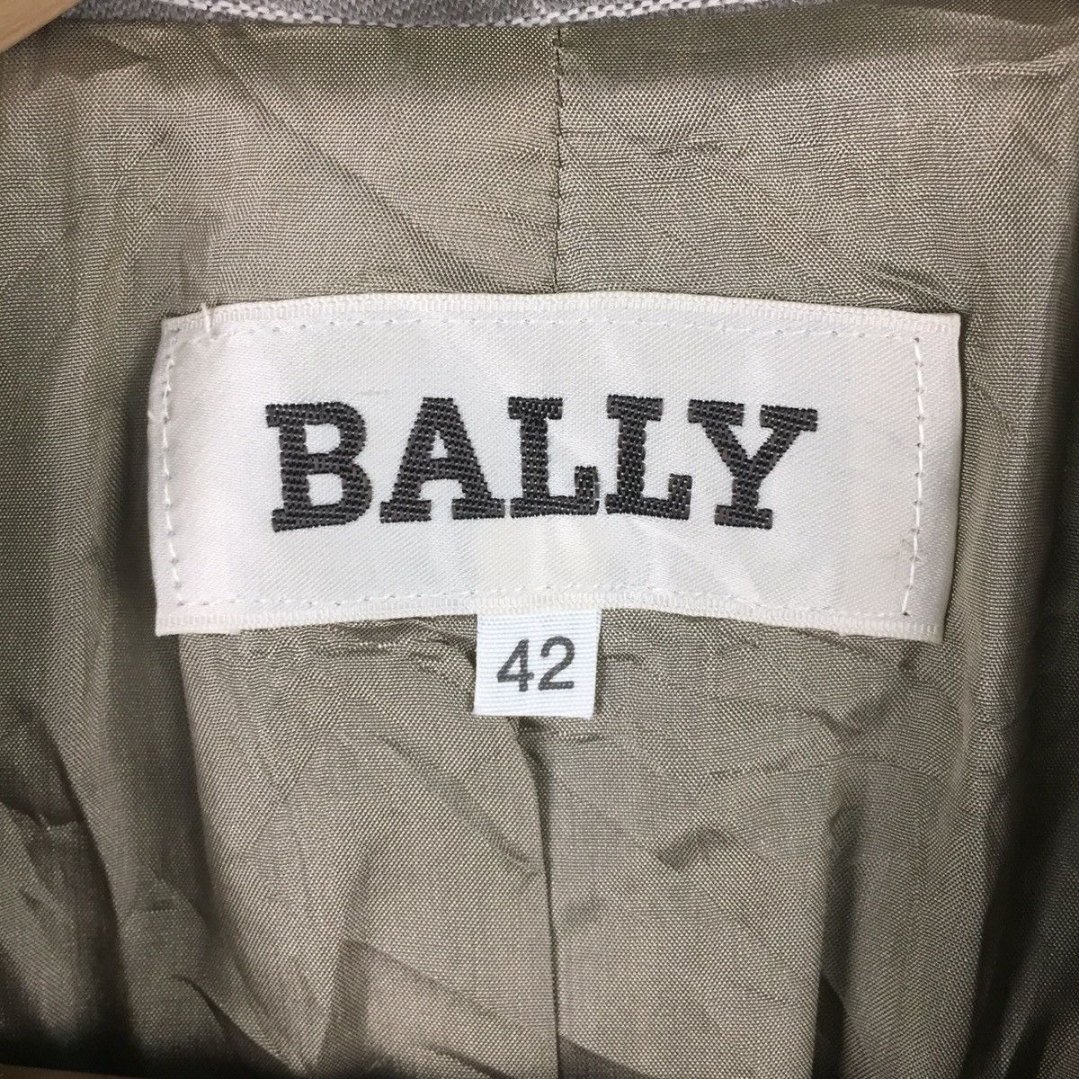 Bally Vintage Bally Blazer Made In Italy Size US M / EU 48-50 / 2 - 7 Thumbnail
