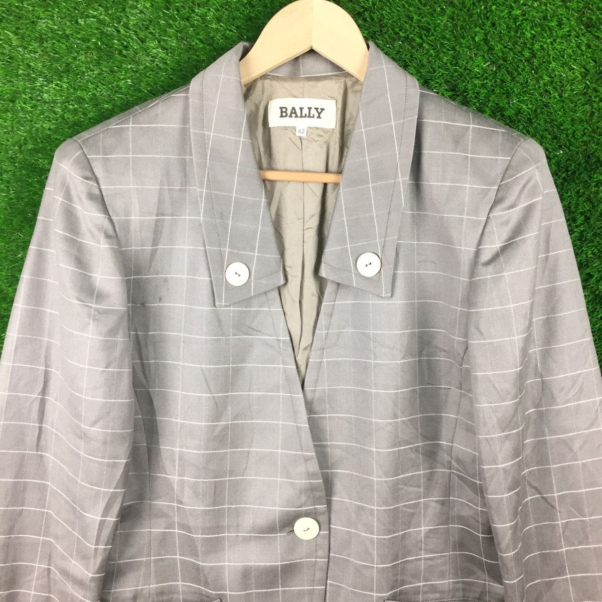 Bally Vintage Bally Blazer Made In Italy Size US M / EU 48-50 / 2 - 4 Thumbnail