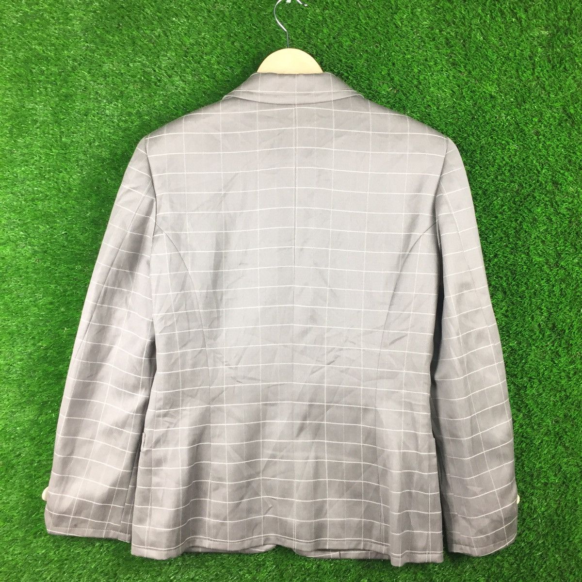 Bally Vintage Bally Blazer Made In Italy Size US M / EU 48-50 / 2 - 2 Thumbnail