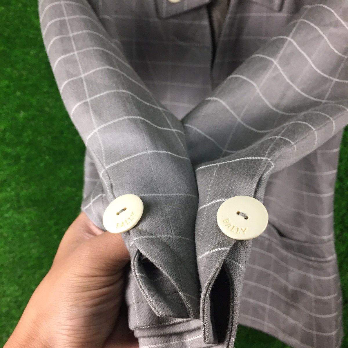 Bally Vintage Bally Blazer Made In Italy Size US M / EU 48-50 / 2 - 5 Thumbnail