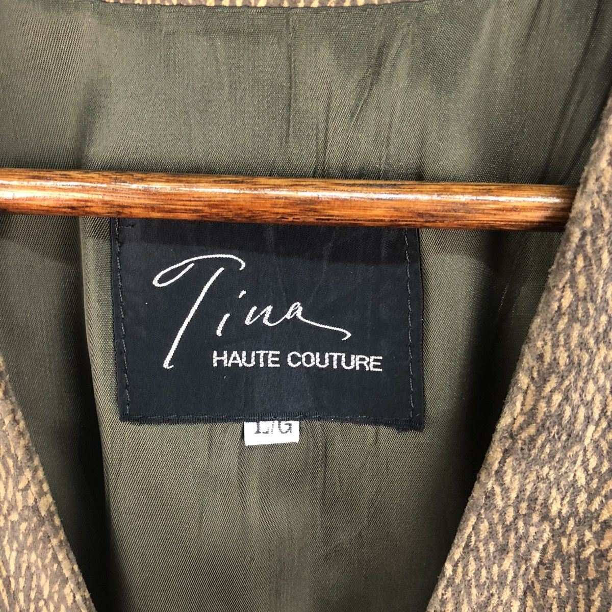 Japanese Brand × Vintage Vintage Haute Couture Leather Vest Size US L / EU 52-54 / 3 - 9 Thumbnail