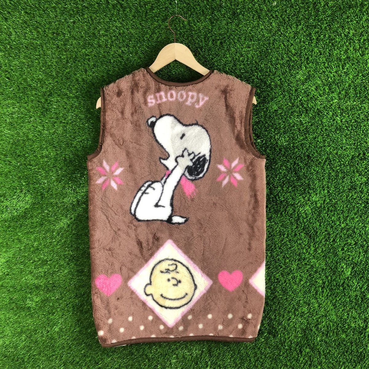 Peanuts Snoopy Peanuts Fleece Size US M / EU 48-50 / 2 - 1 Thumbnail