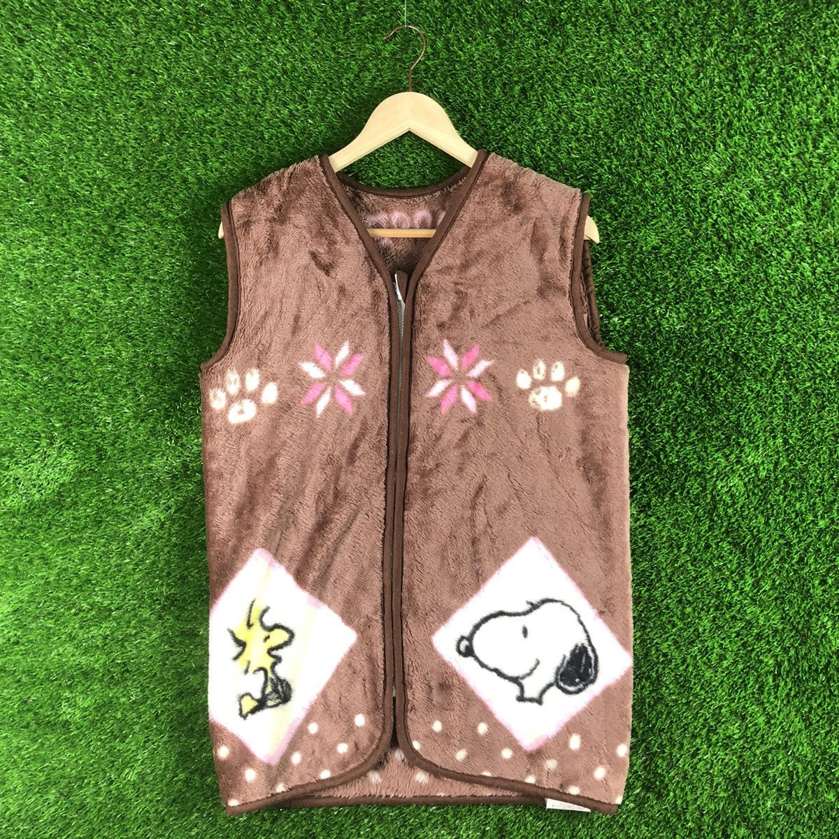 Peanuts Snoopy Peanuts Fleece Size US M / EU 48-50 / 2 - 2 Thumbnail