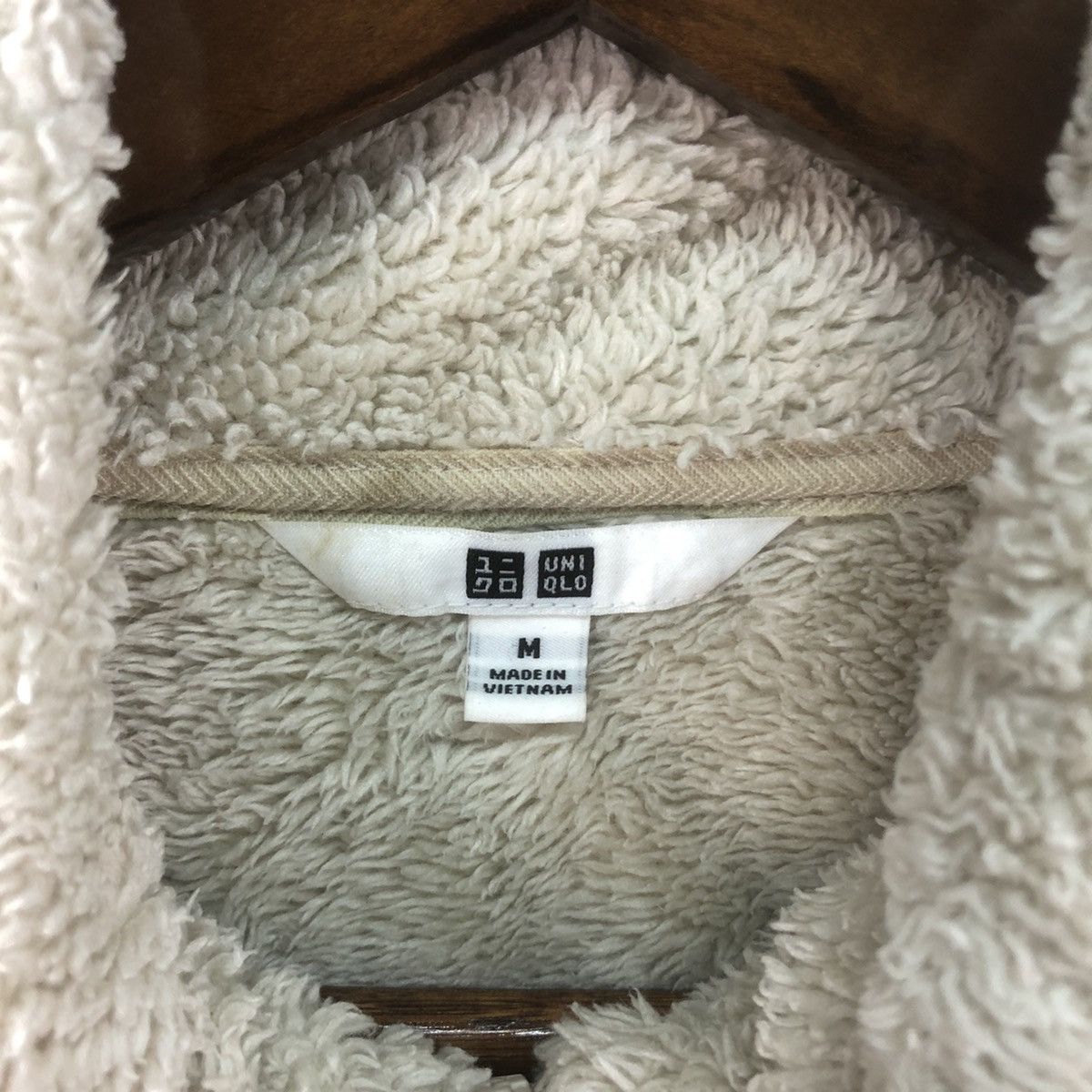 Uniqlo Uniqlo Deep Pile Fleece Zip Up Size US M / EU 48-50 / 2 - 5 Thumbnail
