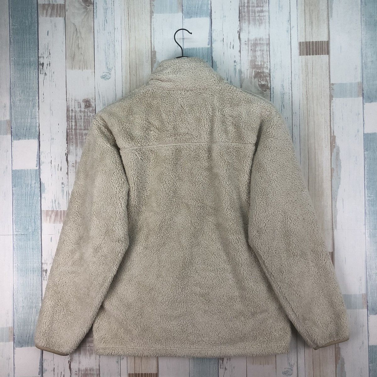 Uniqlo Uniqlo Deep Pile Fleece Zip Up Size US M / EU 48-50 / 2 - 2 Thumbnail