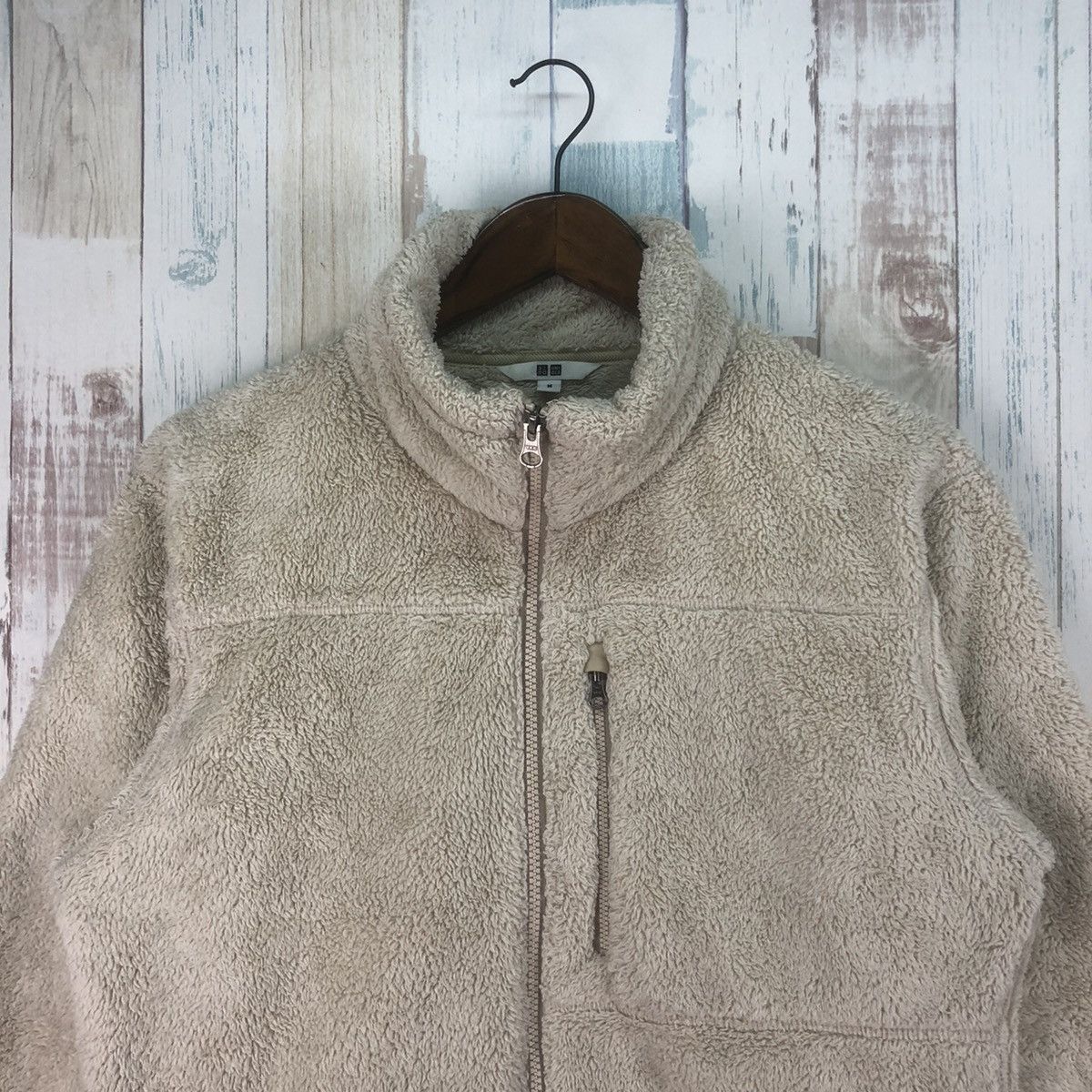 Uniqlo Uniqlo Deep Pile Fleece Zip Up Size US M / EU 48-50 / 2 - 3 Thumbnail
