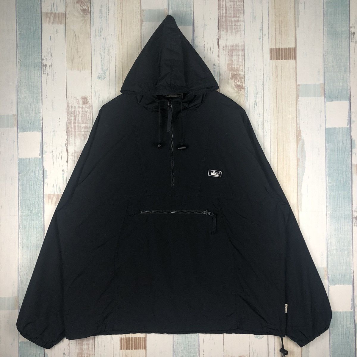 Woolrich Woolen Mills Woolrich Ruged Outdoorwear Half Zip Windbreaker Size US L / EU 52-54 / 3 - 1 Thumbnail