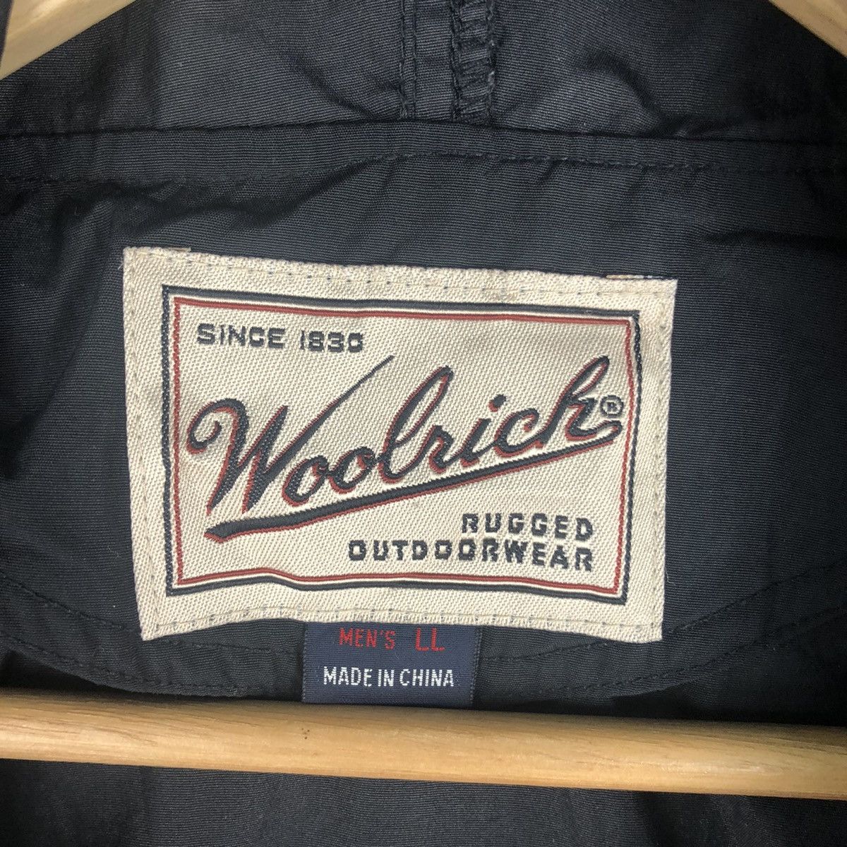 Woolrich Woolen Mills Woolrich Ruged Outdoorwear Half Zip Windbreaker Size US L / EU 52-54 / 3 - 6 Thumbnail